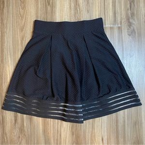 Material Girl Black Skirt